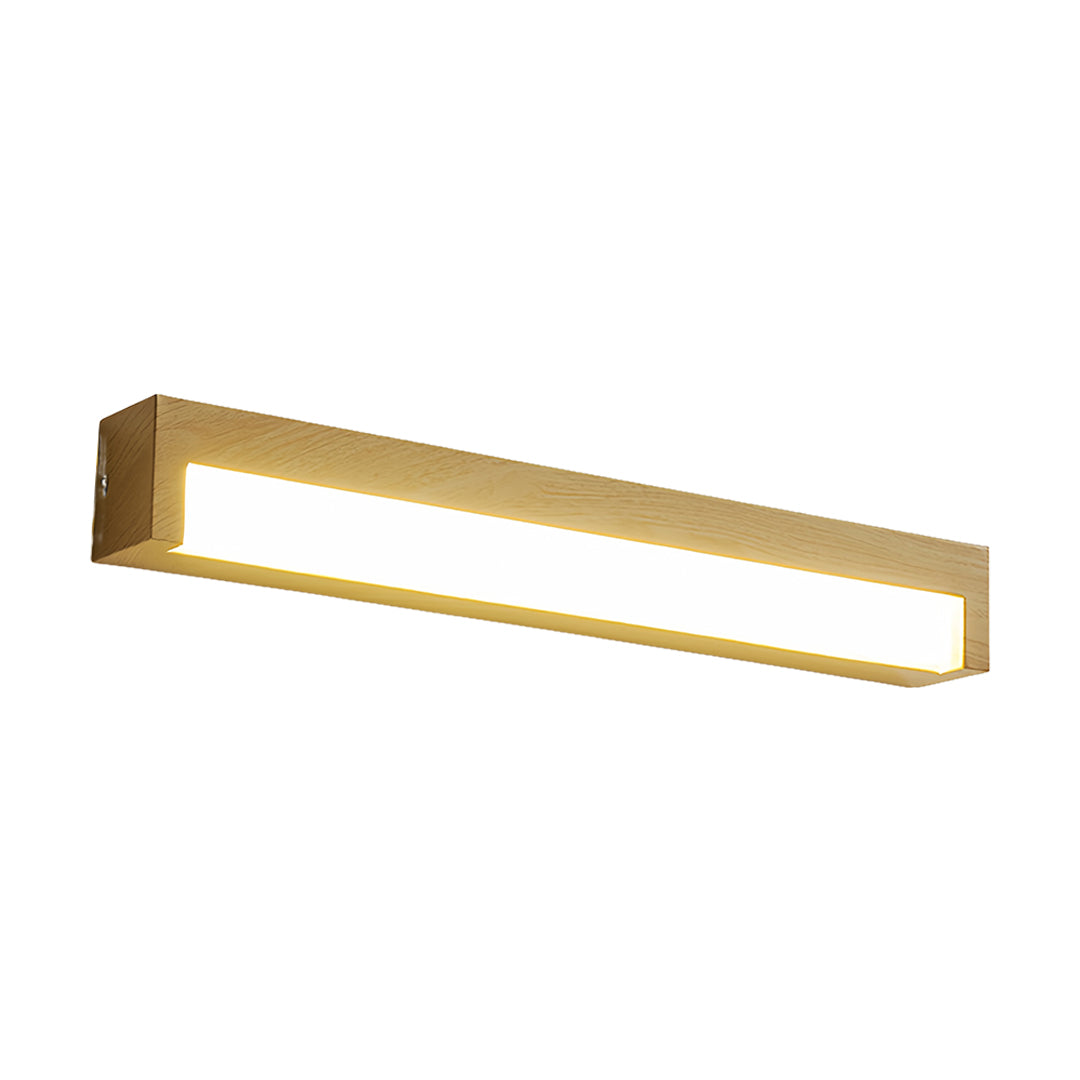 Wall Mounted LED Lights Vintage Wood Grain Wall Lamp