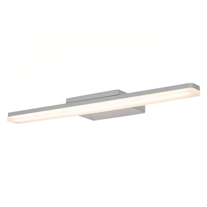 White Bathroom Vanity Light Minimalist Acrylic Contemporary Wall Light