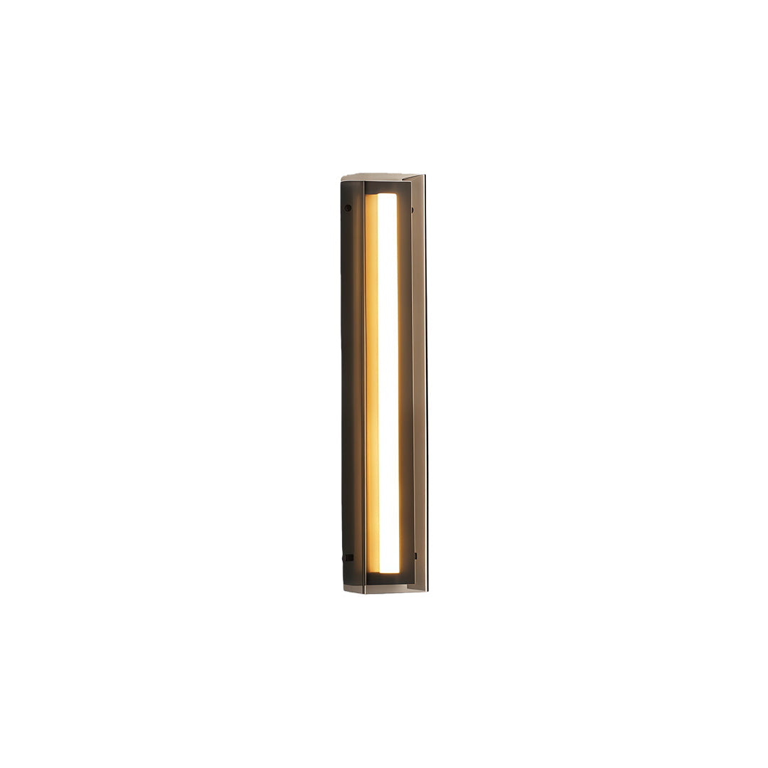 Wall Light Decorations Minimalist Modular Black Vertical Linear Lamp