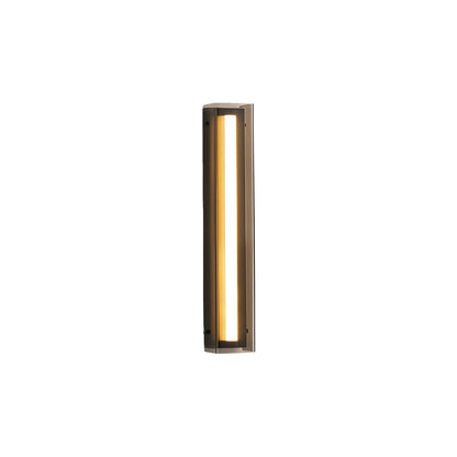 Wall Light Decorations Minimalist Modular Black Vertical Linear Lamp