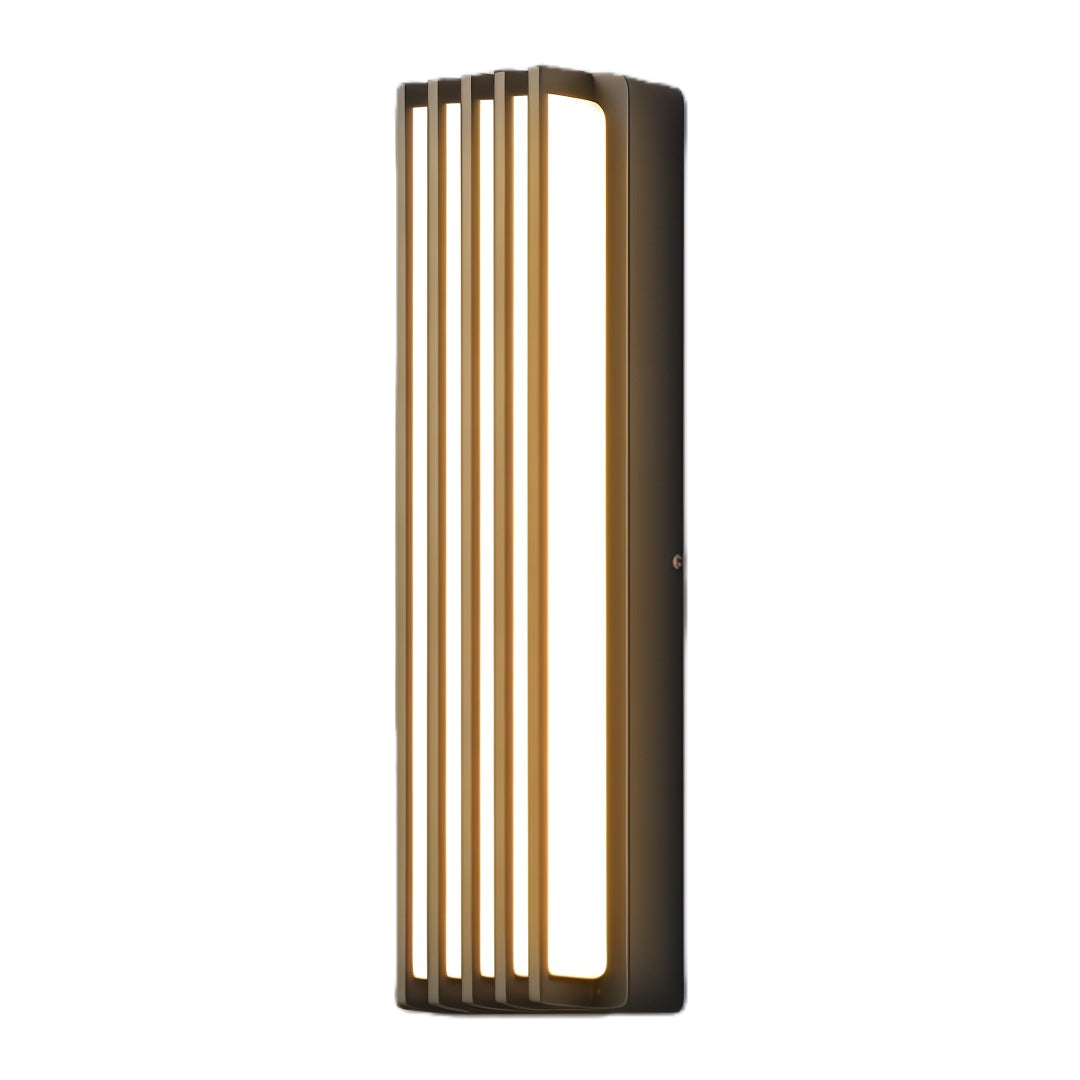 Wall-Mounted Linear Lighting Outdoor Waterproof Black Light