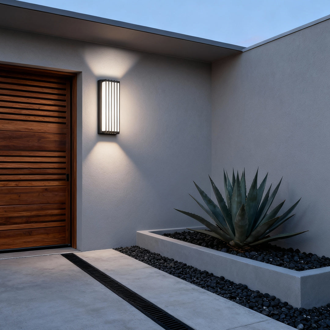 Wall-Mounted Linear Lighting Outdoor Waterproof Black Light
