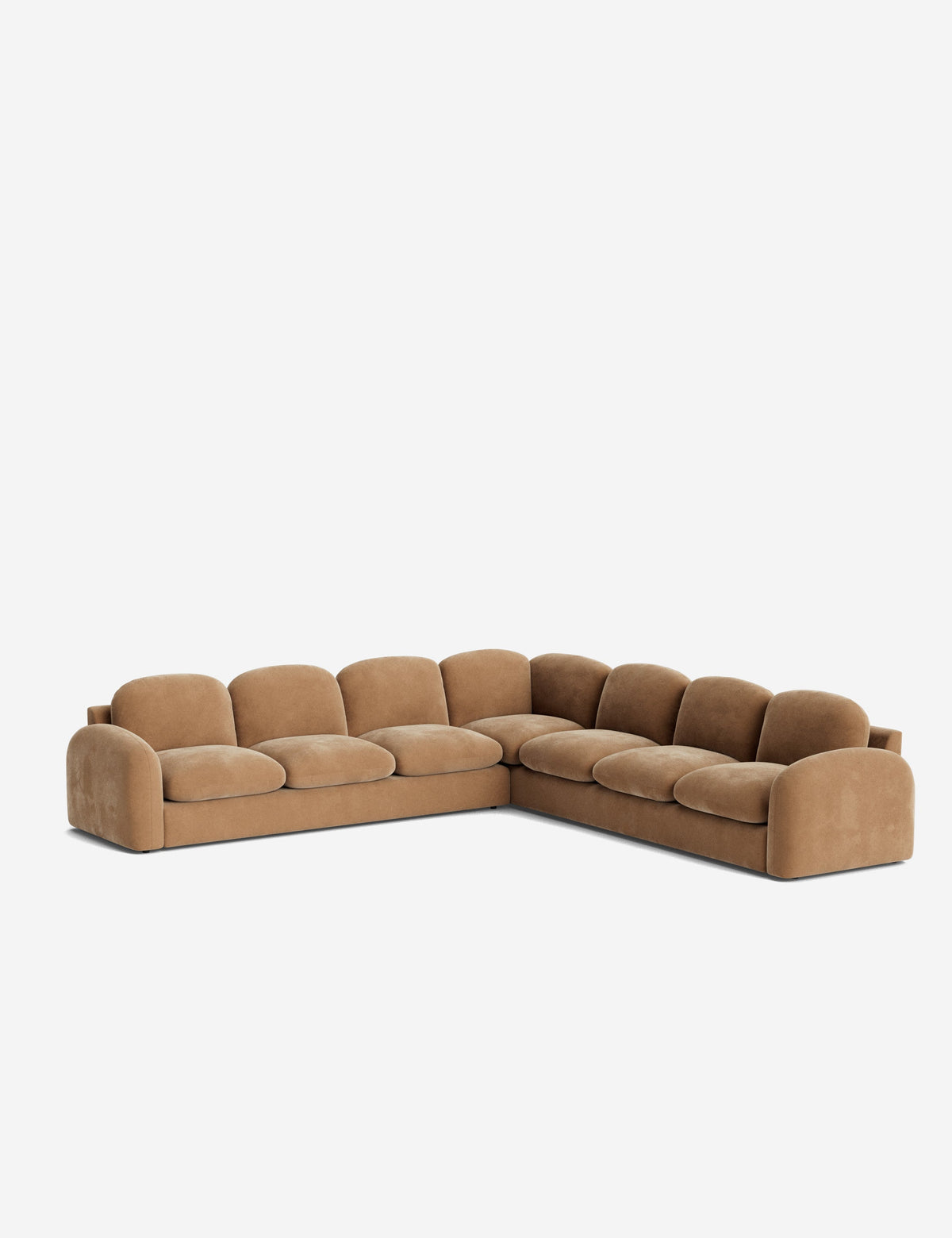 Neve Corner Sectional Sofa by Aimee Song
