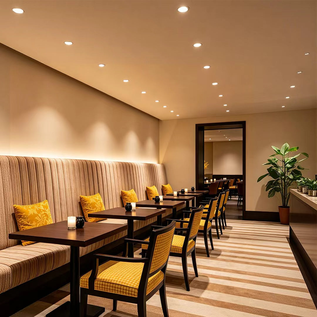 【4 PCS】Small Ceiling Spotlights Narrow Beam LED Ambient Light