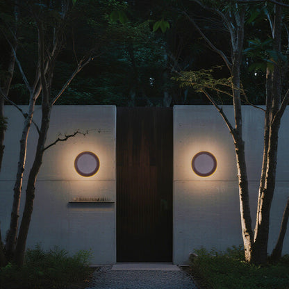 Waterproof Outdoor Wall Light Die-cast Aluminum Minimalist Geometric style
