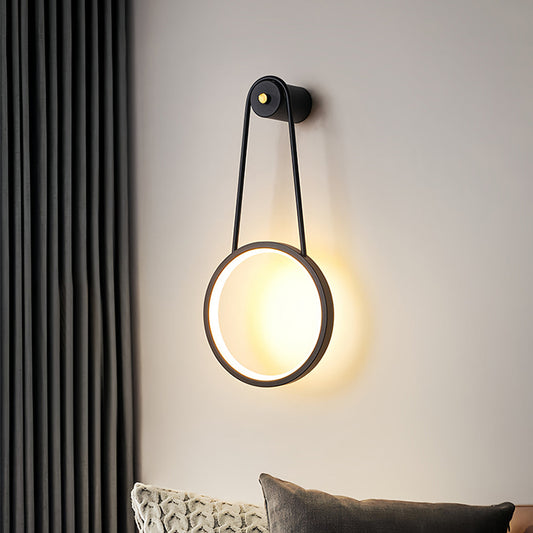 Wall Art LED Lights Modern Minimalist Creative Wall Light