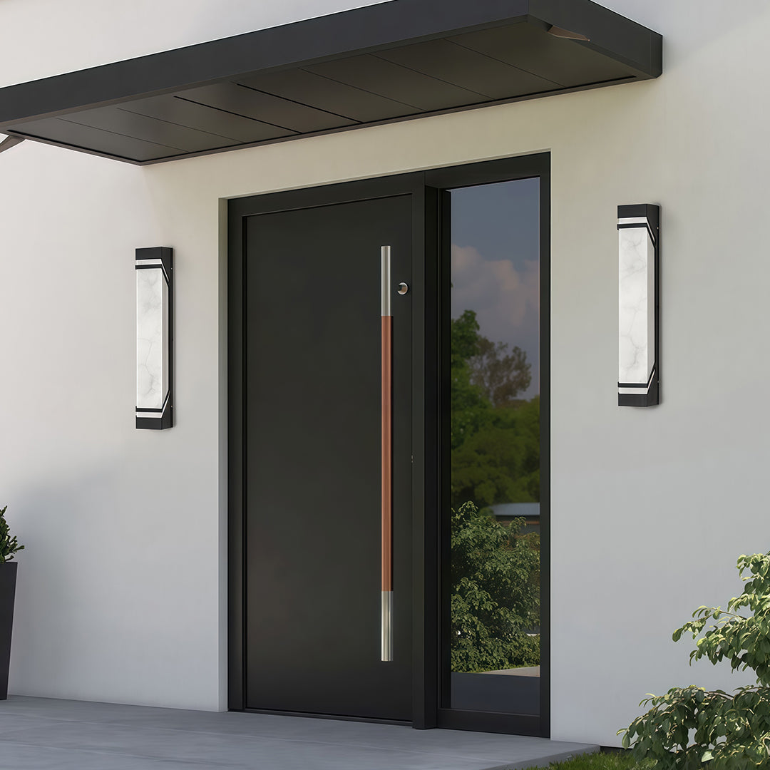 Wall Mounted Exterior Lights Outdoor Waterproof Linear Light