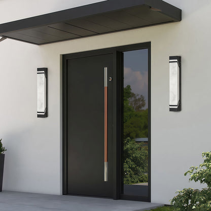 Wall Mounted Exterior Lights Outdoor Waterproof Linear Light