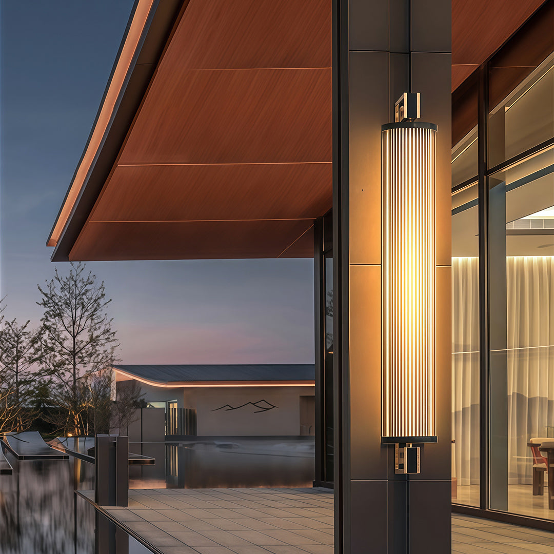 Wall Mounted Linear Lighting Outdoor Waterproof Light