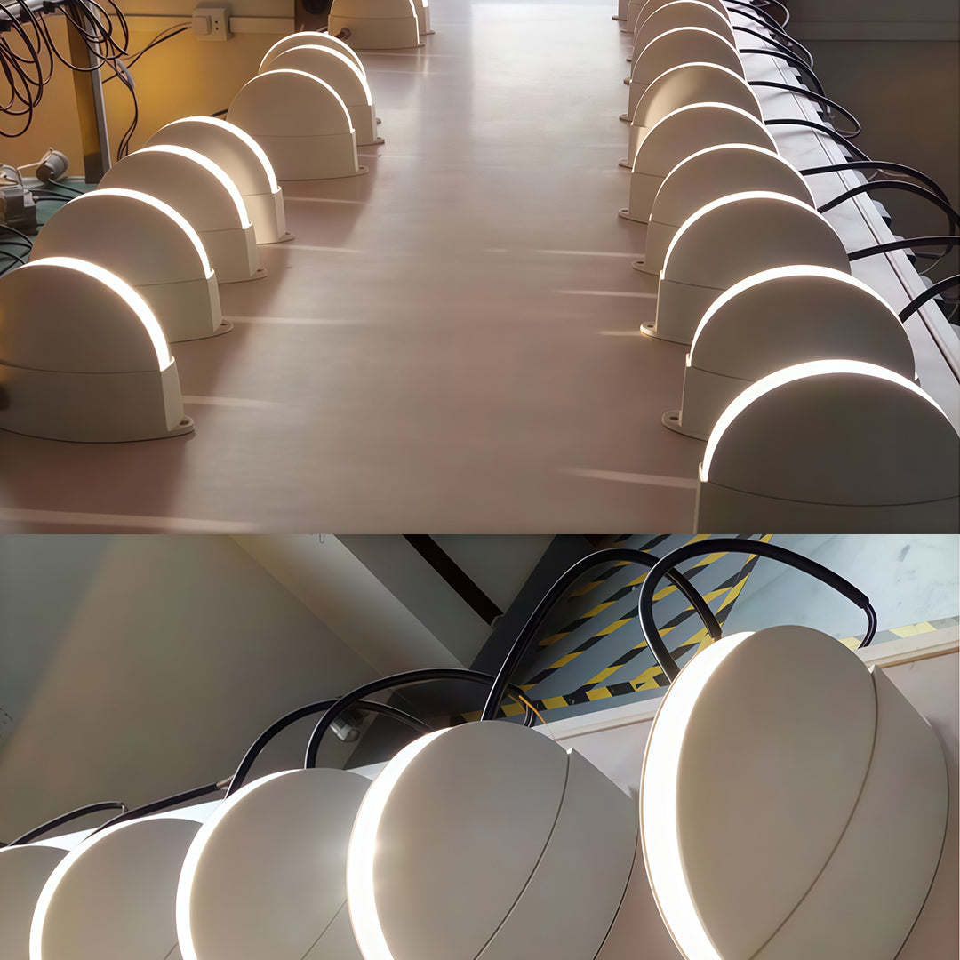 White Outdoor Wall Lights Waterproof LED Sill Light