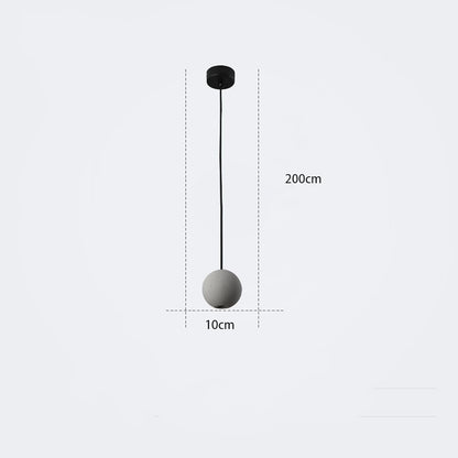 Vintage Cerami Pendant Light Unique Pendant Lighting LED Ceiling Light
