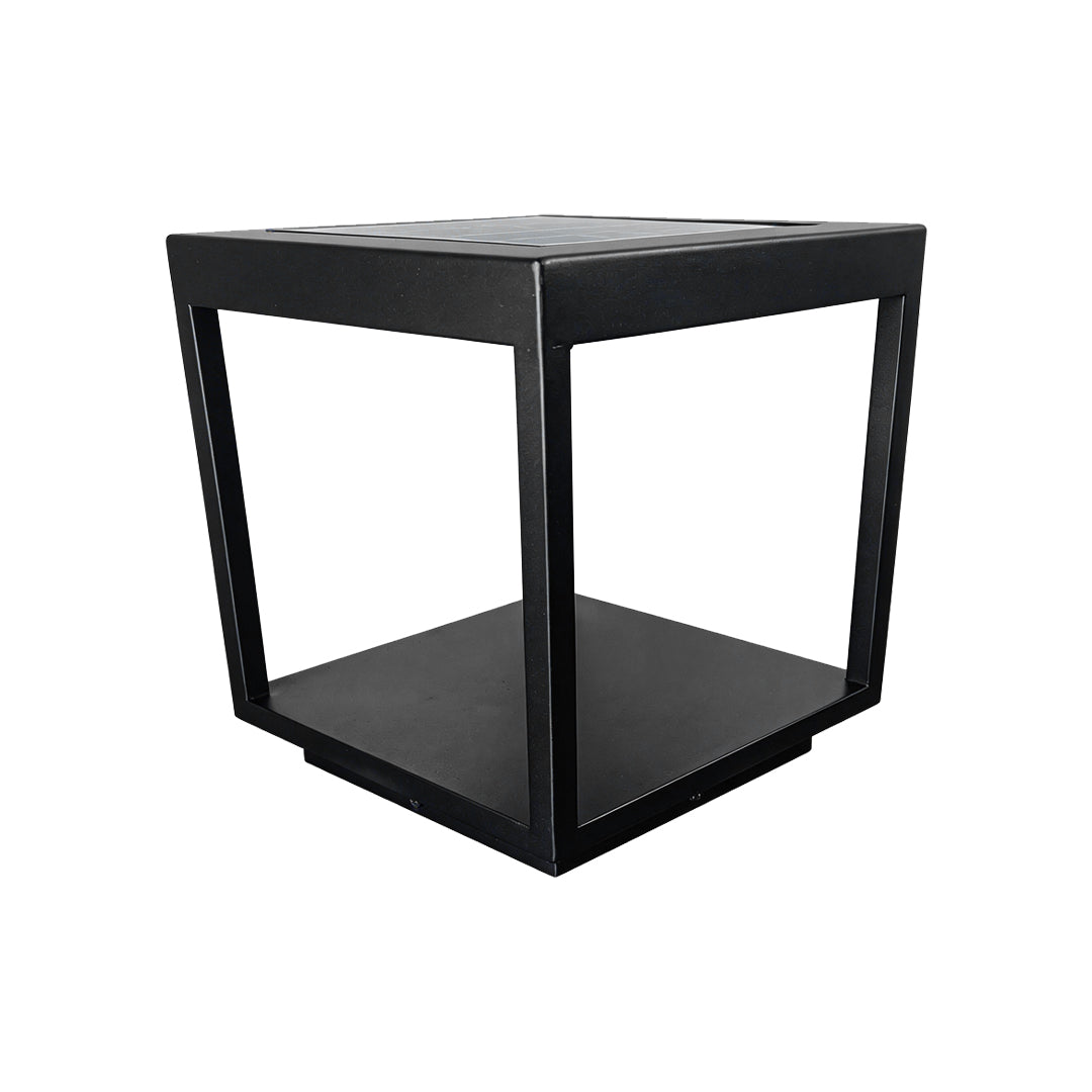 [Open-Box]Concrete Pillar Lights Modern Open-Frame Square LED Light