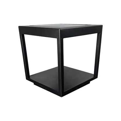 [Open-Box]Concrete Pillar Lights Modern Open-Frame Square LED Light