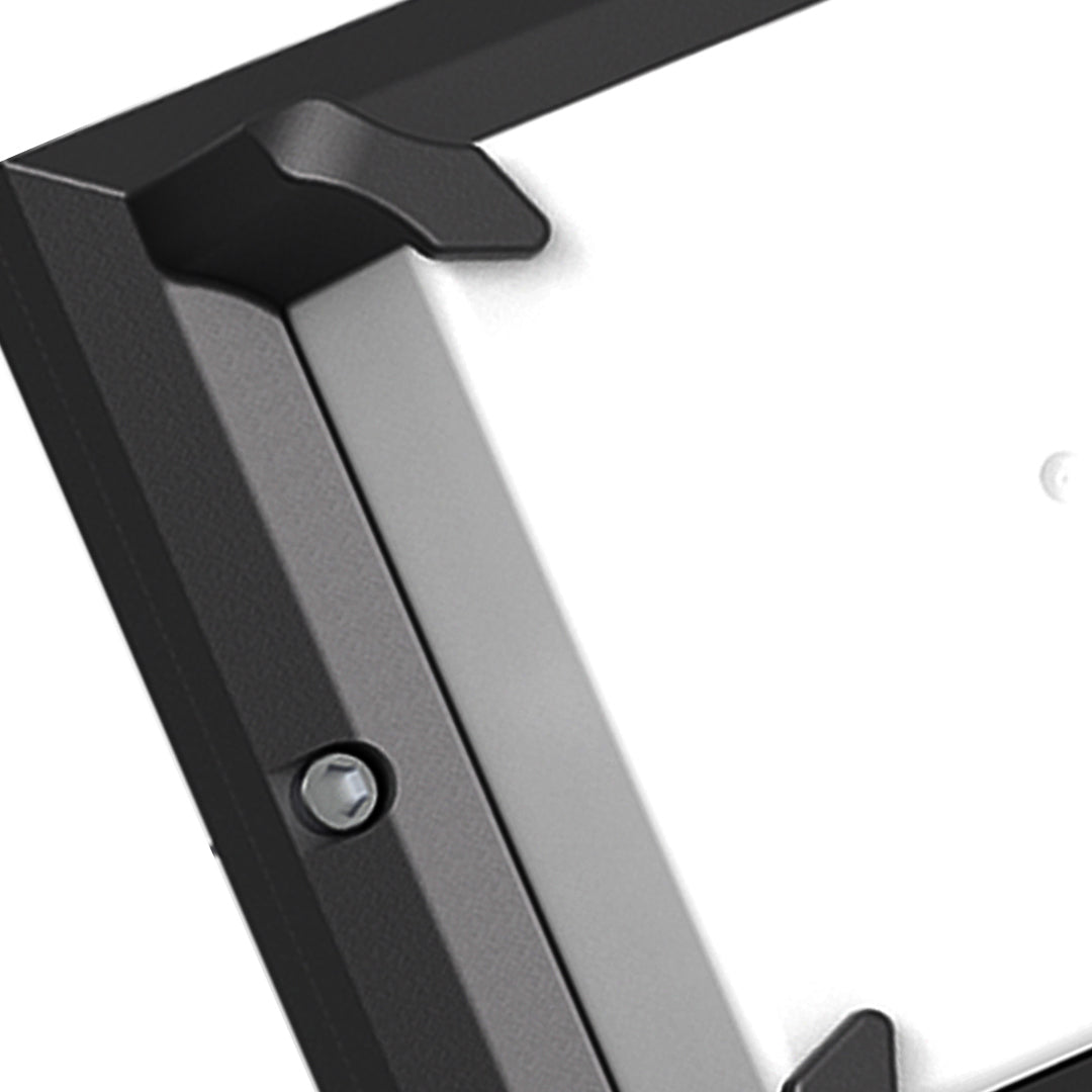 Waterproof Die-cast Aluminum Black Outdoor Wall Light Modern simple Style