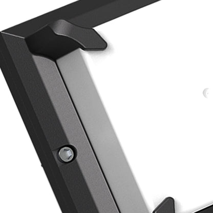 Waterproof Die-cast Aluminum Black Outdoor Wall Light Modern simple Style