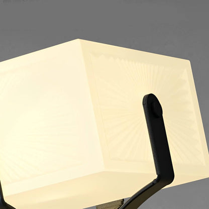 [Open-Box]Square IP65 Waterproof LED Creative Modern Solar Fence Post Lights