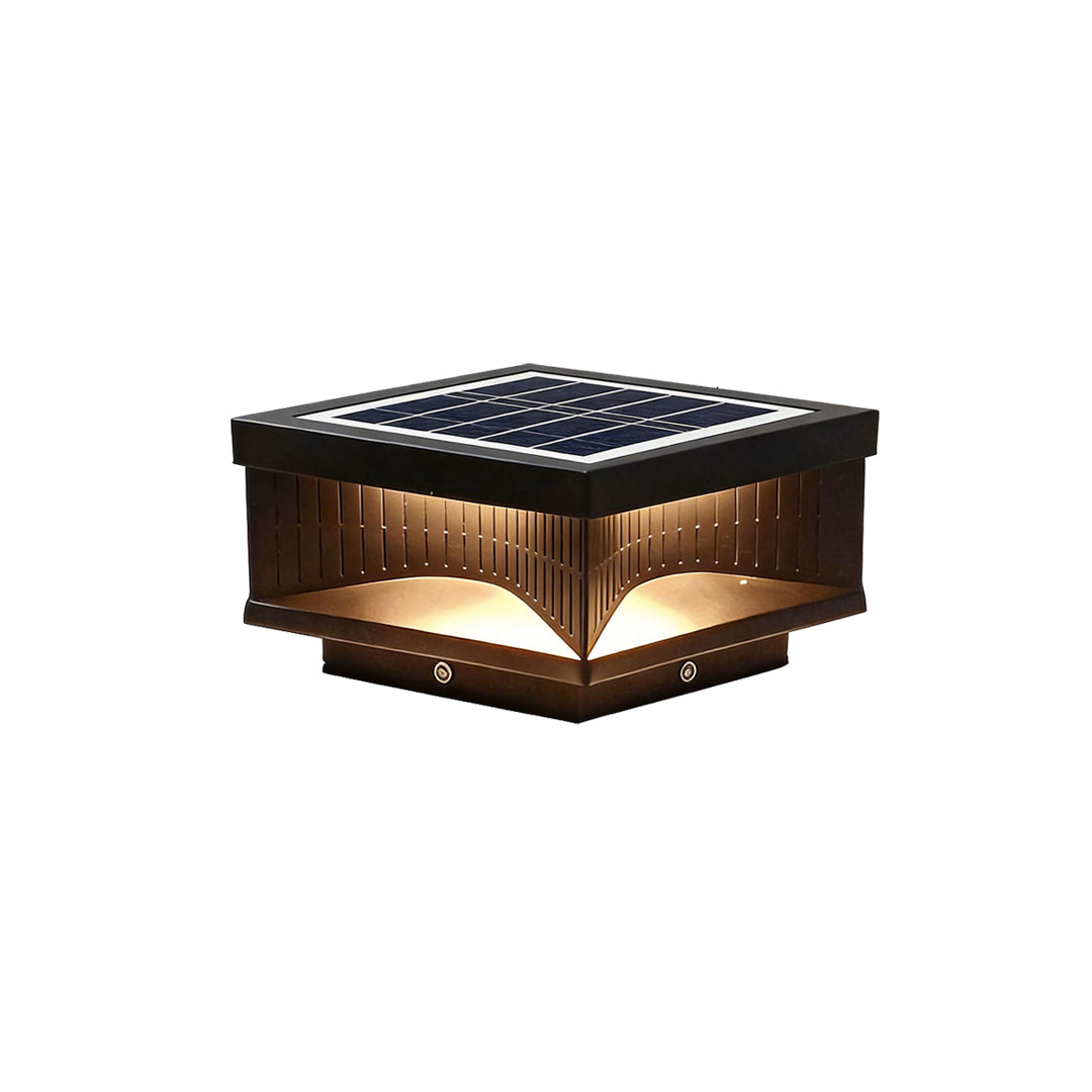 [Open-Box]Square Outdoor Pillar Lights Stripe Decorative LED Light
