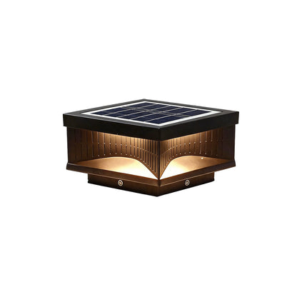 [Open-Box]Square Outdoor Pillar Lights Stripe Decorative LED Light