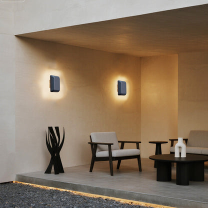 Waterproof Outdoor Wall Light Die-cast Aluminum Minimalist Geometric style