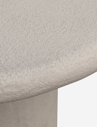 Charmaine Indoor / Outdoor Round Side Table