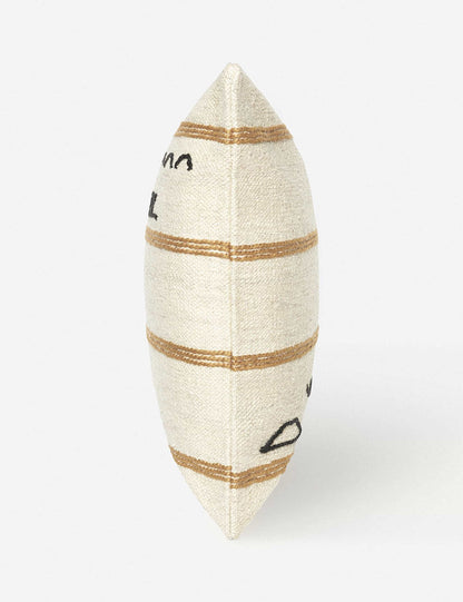 Iconic Stripe Pillow by Sarah Sherman Samuel