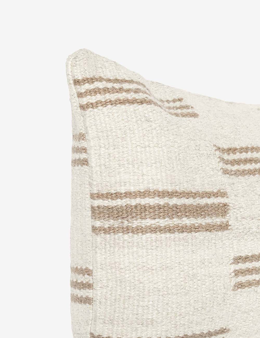 Stripe Break Pillow by Sarah Sherman Samuel