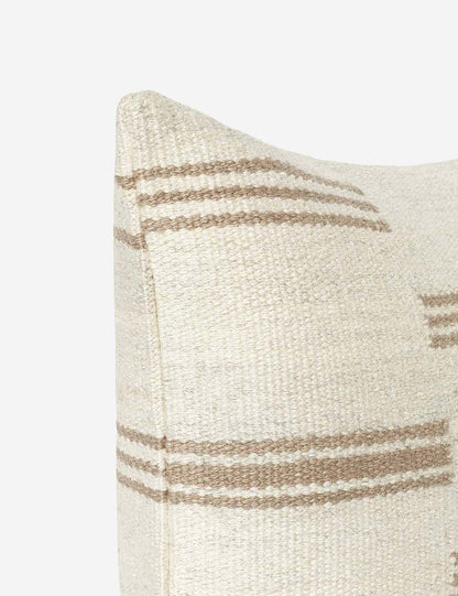 Stripe Break Pillow by Sarah Sherman Samuel