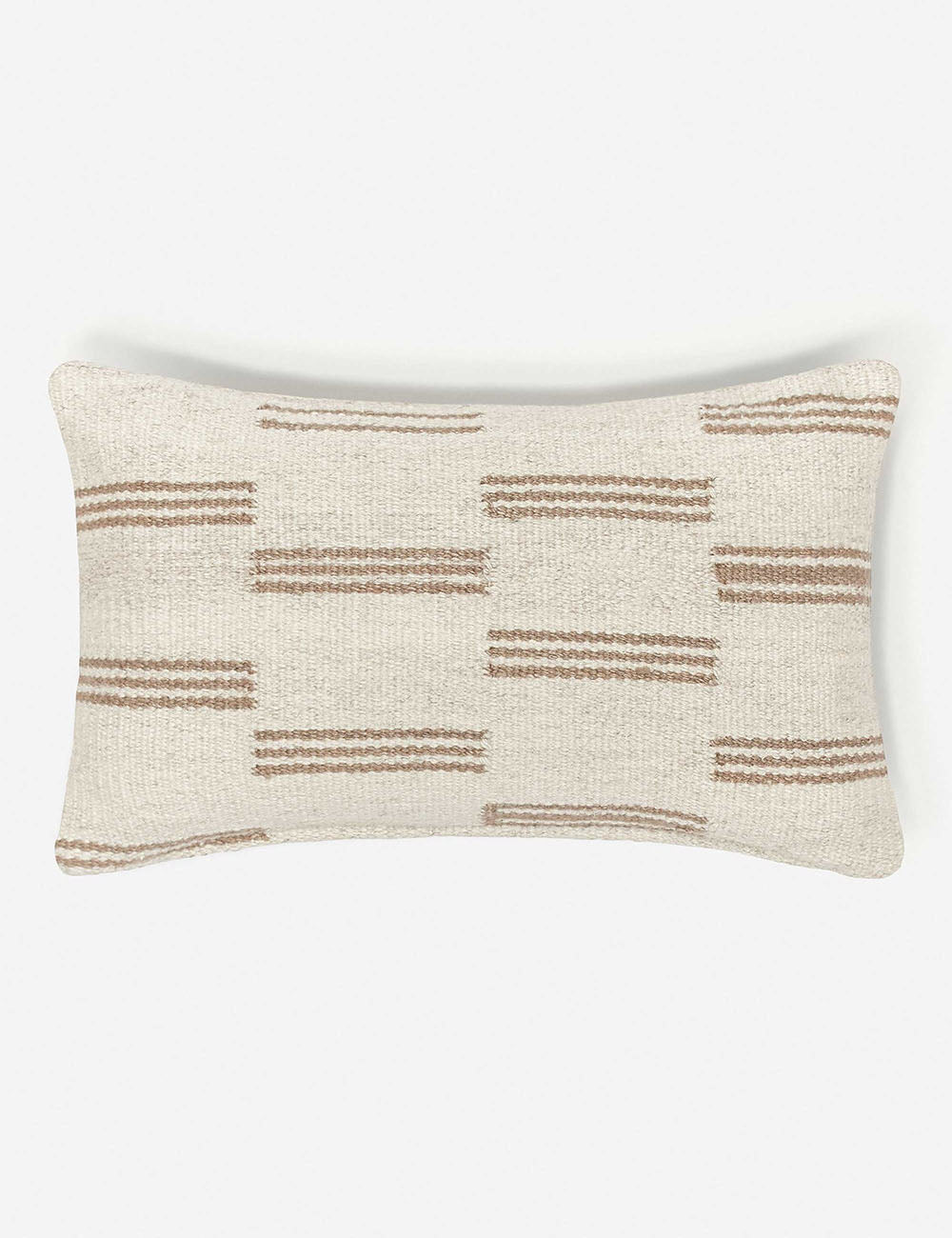 Stripe Break Pillow by Sarah Sherman Samuel