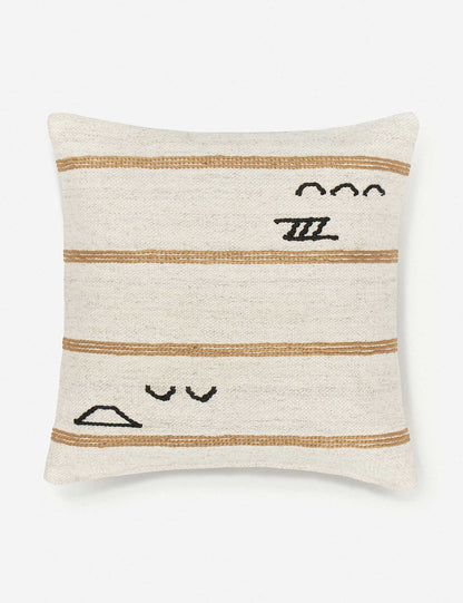 Iconic Stripe Pillow by Sarah Sherman Samuel