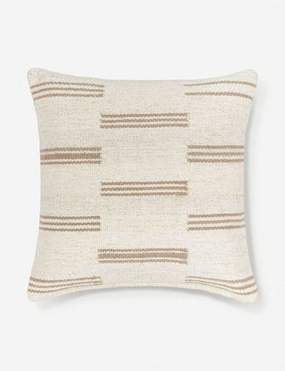 Stripe Break Pillow by Sarah Sherman Samuel