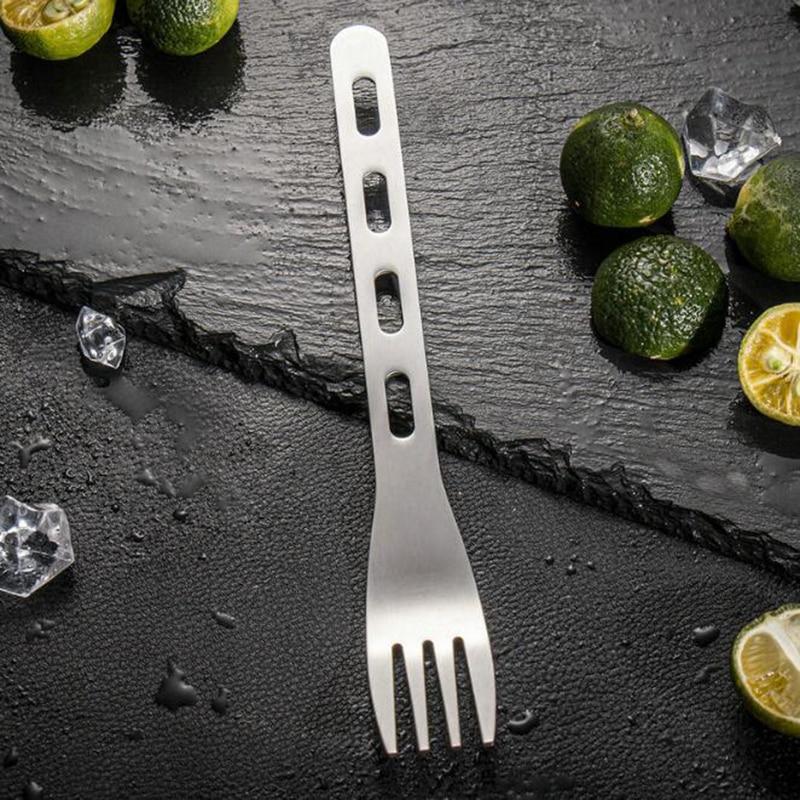 Stainless Steel Camping Cutlery Set