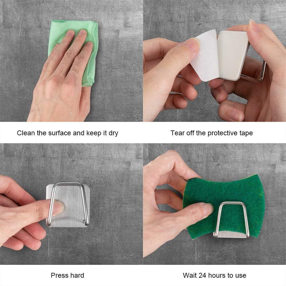 Stainless Steel Sponge Holder