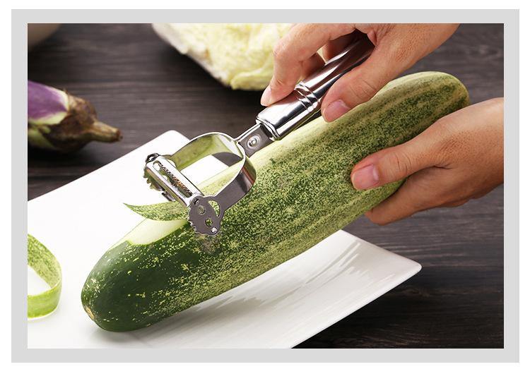 Stainless Steel Vegetable Peeler