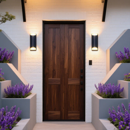 Waterproof LED Modern Up Down Outdoor Wall Lights