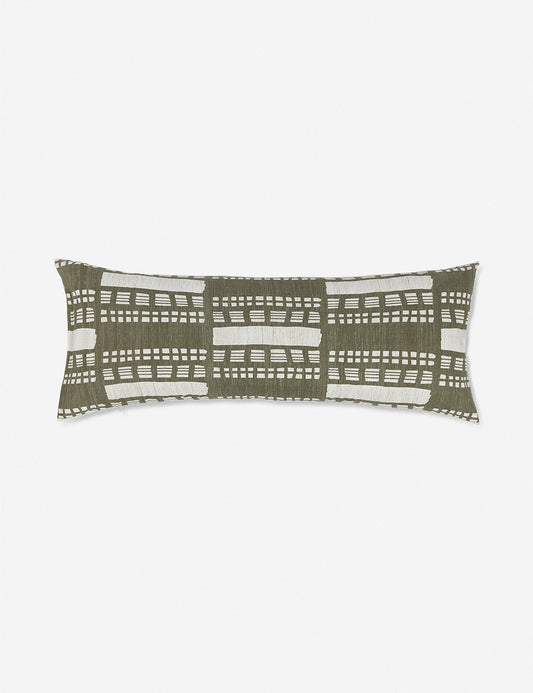 Stonewalk Pillow by Élan Byrd