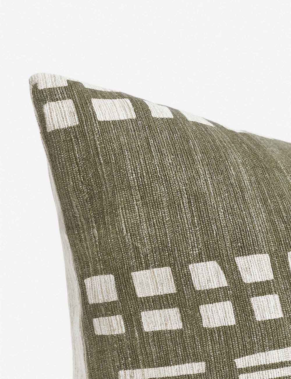 Stonewalk Pillow by Élan Byrd