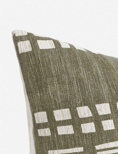 Stonewalk Pillow by Élan Byrd