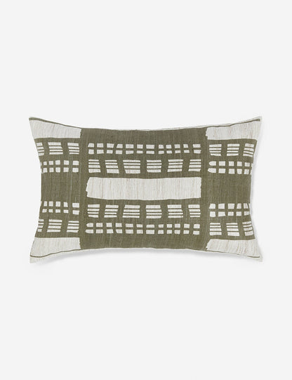 Stonewalk Pillow by Élan Byrd