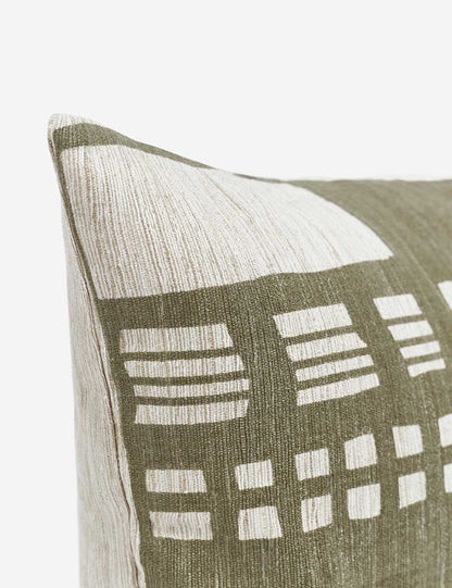 Stonewalk Pillow by Élan Byrd