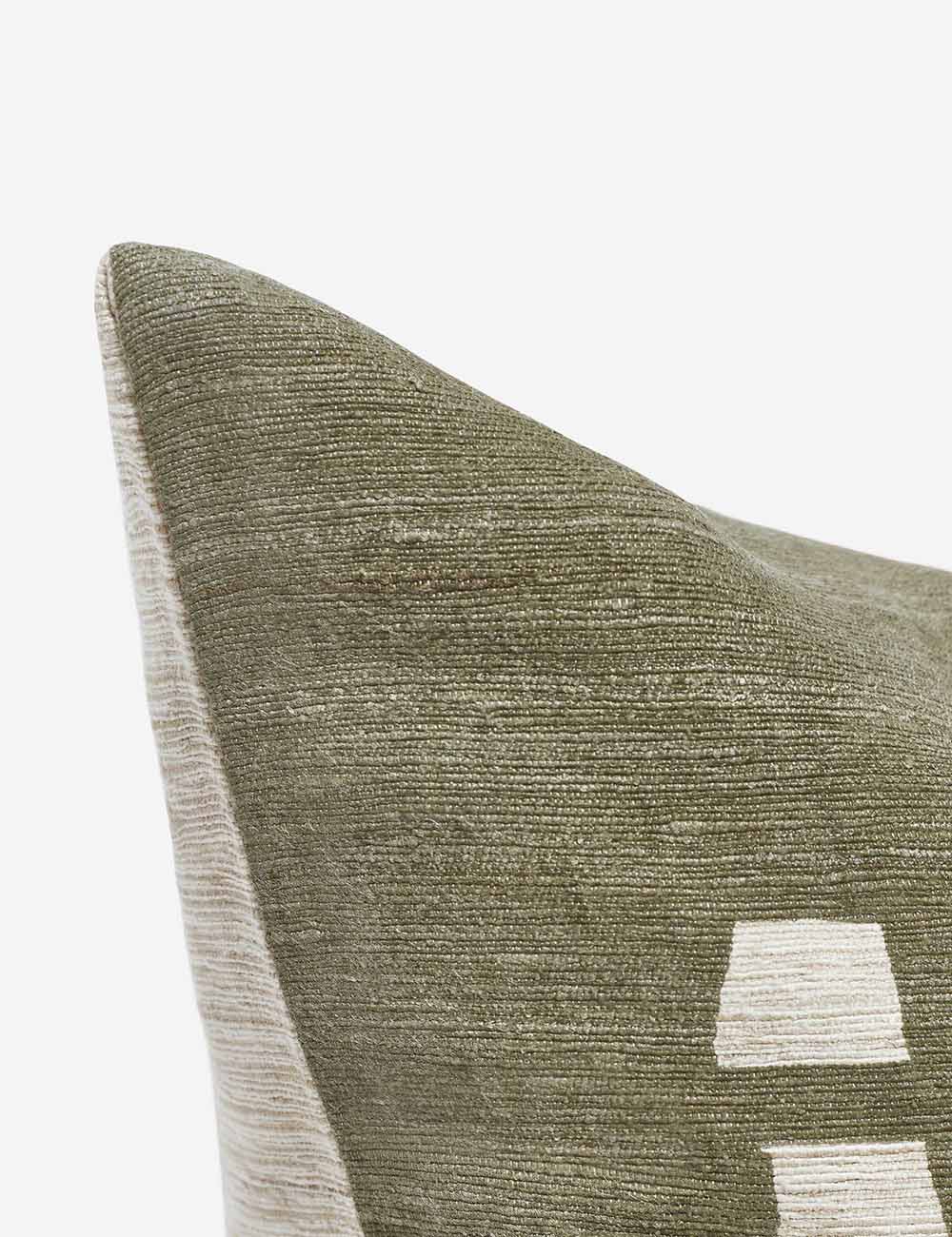 Stonewalk Pillow by Élan Byrd