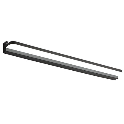 [Open-Box] LED Bathroom Vanity Light with Wall-Mounted Panel and Polished Iron Trim