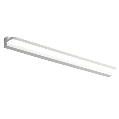 [Open-Box] LED Bathroom Vanity Light with Wall-Mounted Panel and Polished Iron Trim