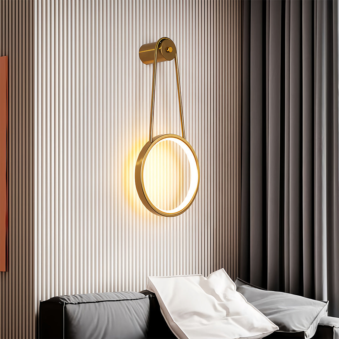 Wall Art LED Lights Modern Minimalist Creative Wall Light