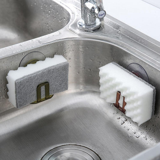 Suction Cup Sink Sponge Holder