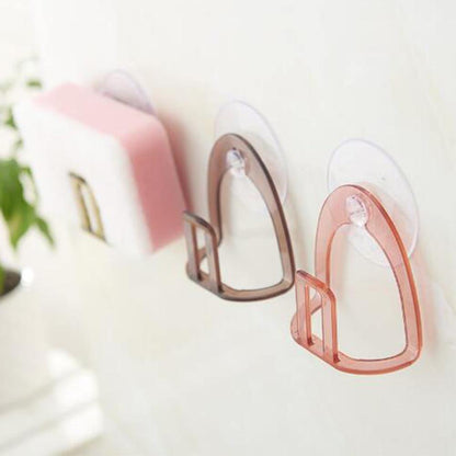 Suction Cup Sink Sponge Holder