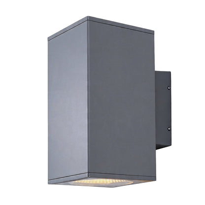 Wall Sconce up and down Light Outdoor Waterproof Sand Gray LED Light
