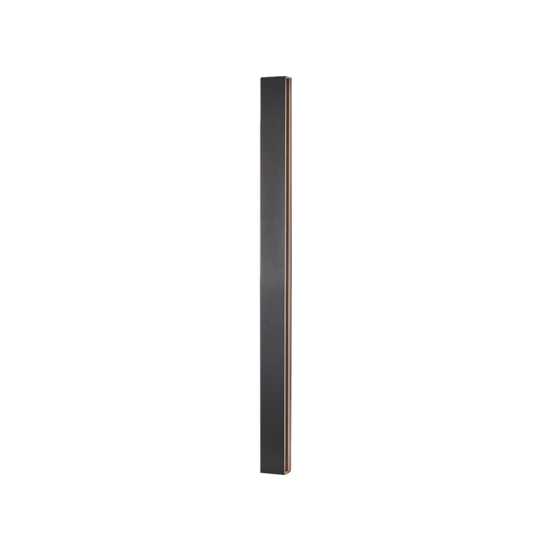 Wall Mounted Linear Light Minimalist LED Transparent Acrylic Lamp