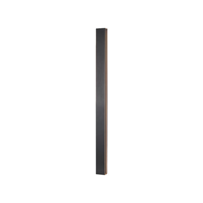 Wall Mounted Linear Light Minimalist LED Transparent Acrylic Lamp