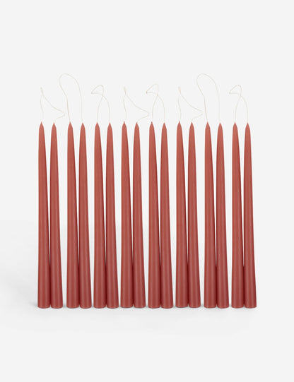 Taper Candles, 12" (Set of 8 pairs)