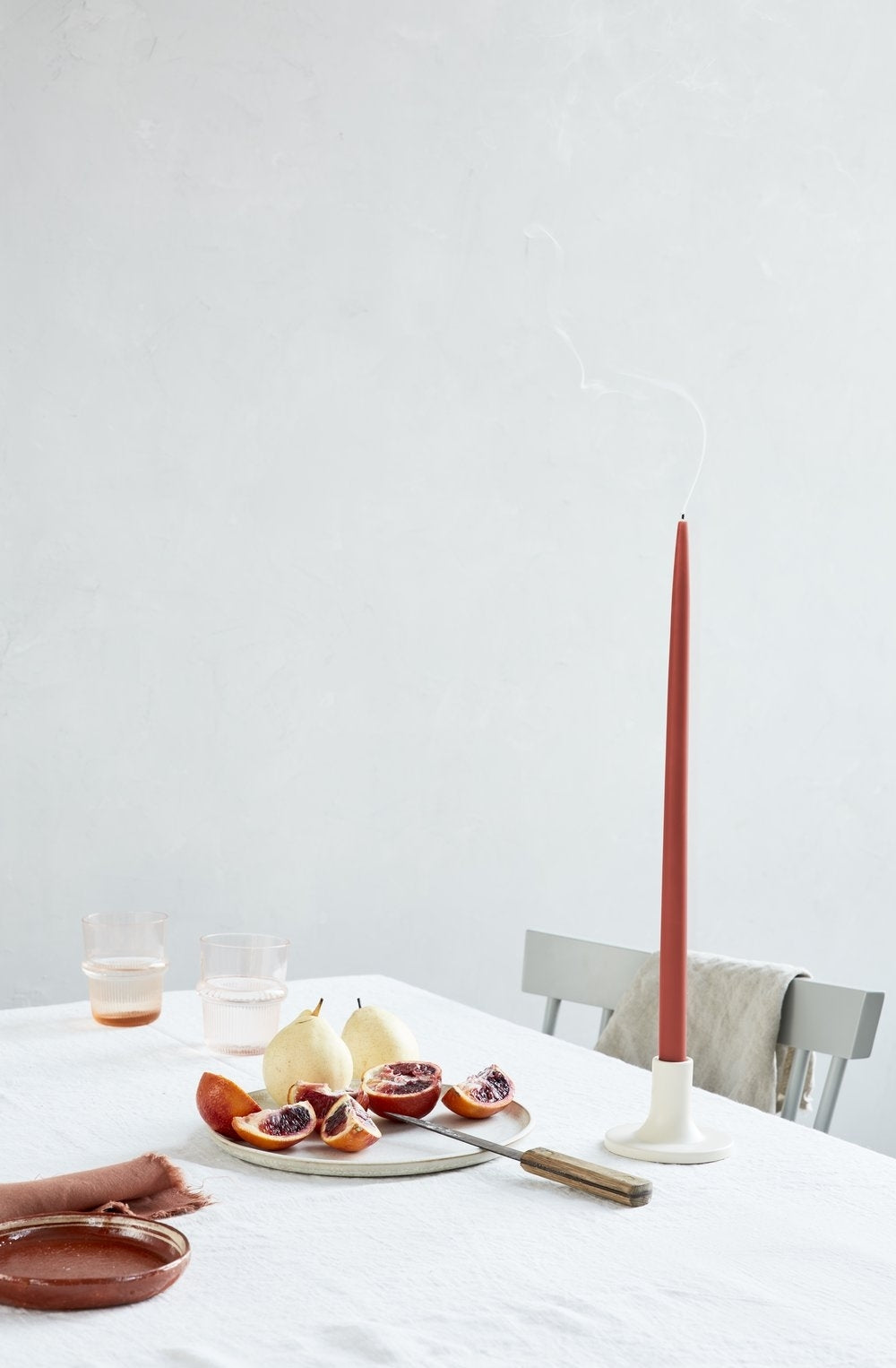 Taper Candles, 12" (Set of 8 pairs)